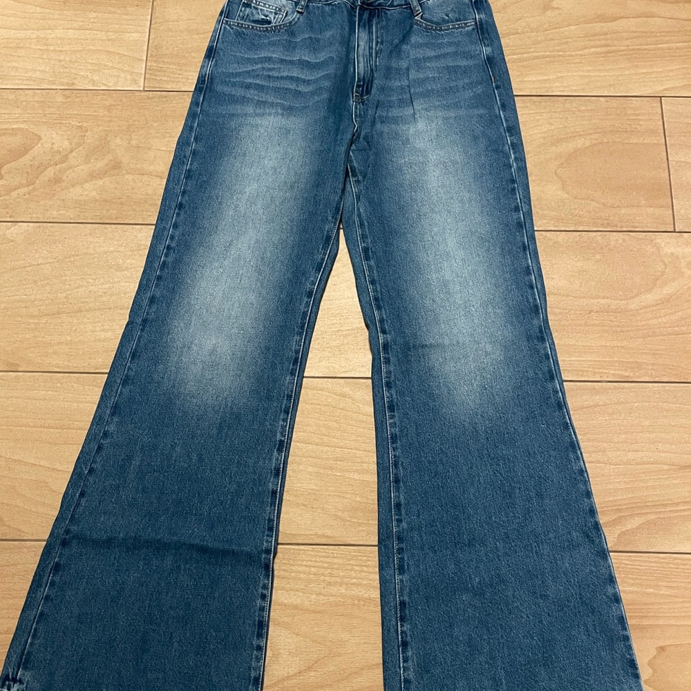 Flare jeans from Twelve by Ontwelfth; size 28